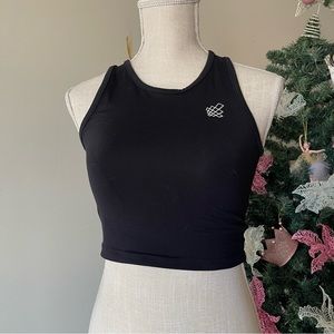 Jed north athletic crop top